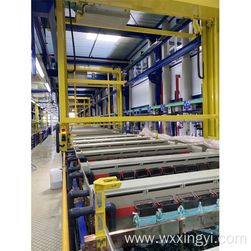 Automatic metal production line plating Ni nickel